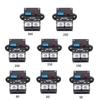 Circuit Breaker 12V-48VDC 50-300Amp for Trailer Vehicles Stereo Audios Solar System Inline Waterproof Solar Breaker