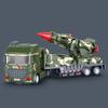 Toy Plasticitary Rockets Car With Inertial Motion For Parent Child Interaction