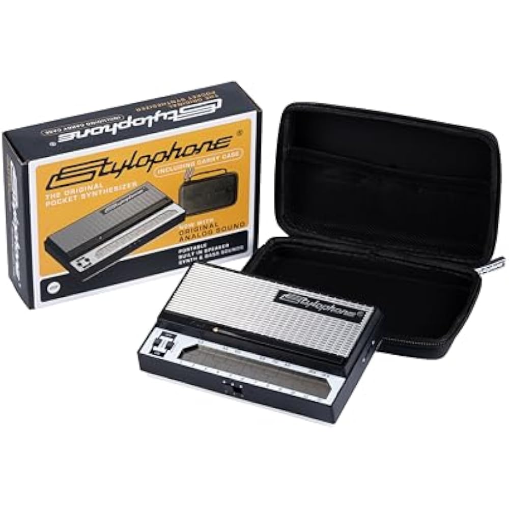 [Sole Distributor] Stylophone with Official Carrying Case [with Japanese Explanation] Stylophone ...