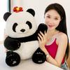 New Panda Prince Doll Flower Girl Doll Birthday Gift Cute Home Ornament Grabbing Machine Doll Gift