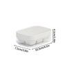Square Ice Cube Tray Stackable Pp Ice Cube Freezer Molds Easy Release Ice Cube Maker For Whiskey Cocktail Coffee Kitchen Tools