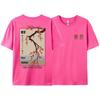 Today Tomorrow Tokyo Flower Festival T Shirt Men Women Fashion O-Neck Tshirts Summer Cotton Tops Loose Street Hip Hop T-Shirts