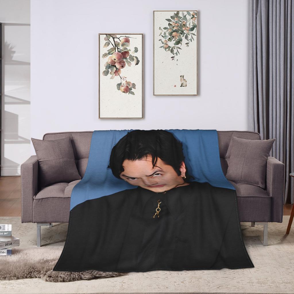 Soft Blanket Travel Shane Hollander Heated Rivalry Throw Blanket  Flannel Bedspread For Couch Chair Sofa Bed Fashion Sofa Bed