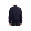 Tommy Hilfiger Stand Collar Zipper Logo Embroidered Reversible Lightweight Jacket Men jackets Navy-Blue 78J3274-600