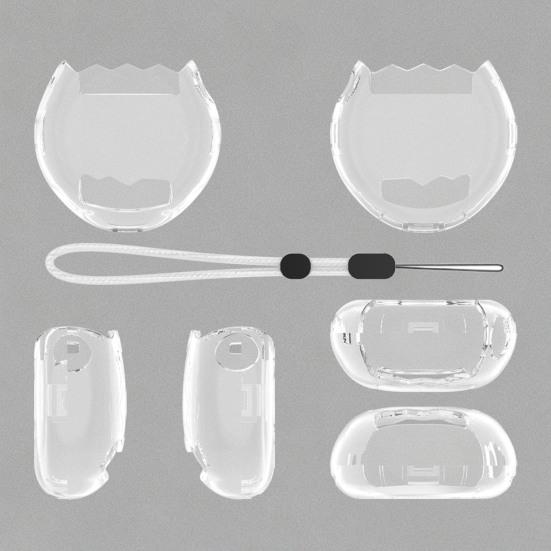 Virtual Pet Game Machine Case Shockproof PC Protective Cover Electronic Pet Toy Protector Sleeve Skin Shell Game Machine Accessories