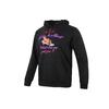 Neo Athleisure Collection Sweatshirts Men's Black Hooded Moderate Regular IA6806