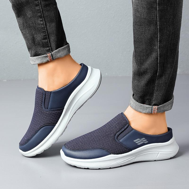 Men s sneakersFashionable and lightweight men s slippers with good breathability casual sneakers men s summer sneakers 40