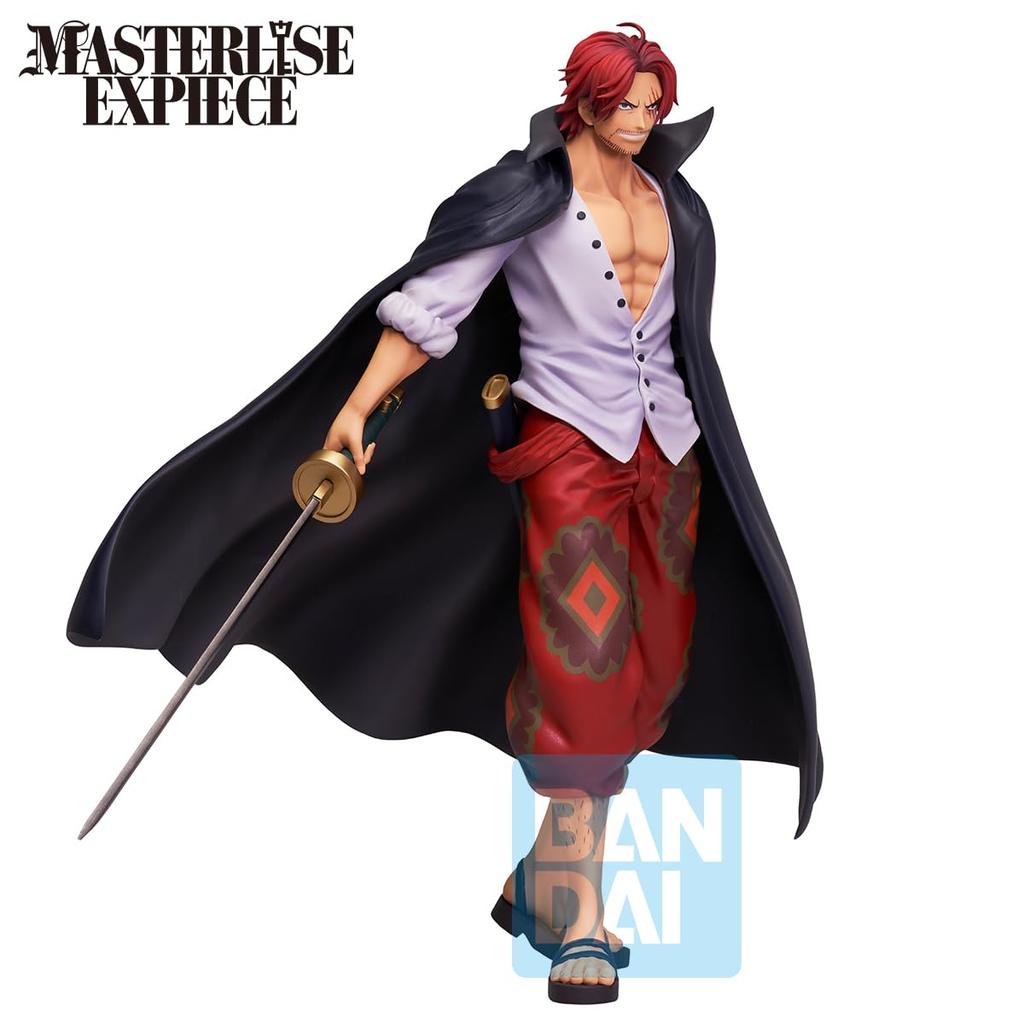 First General Figure - One Piece - Shanks (One of the Four Emperors) Bandai Spirits Collector's Figure