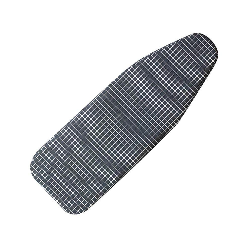 1 buc. Protecție termică fier de călcat rezistentă la pete cu margine elastică husă călcat pentru masă de călcat