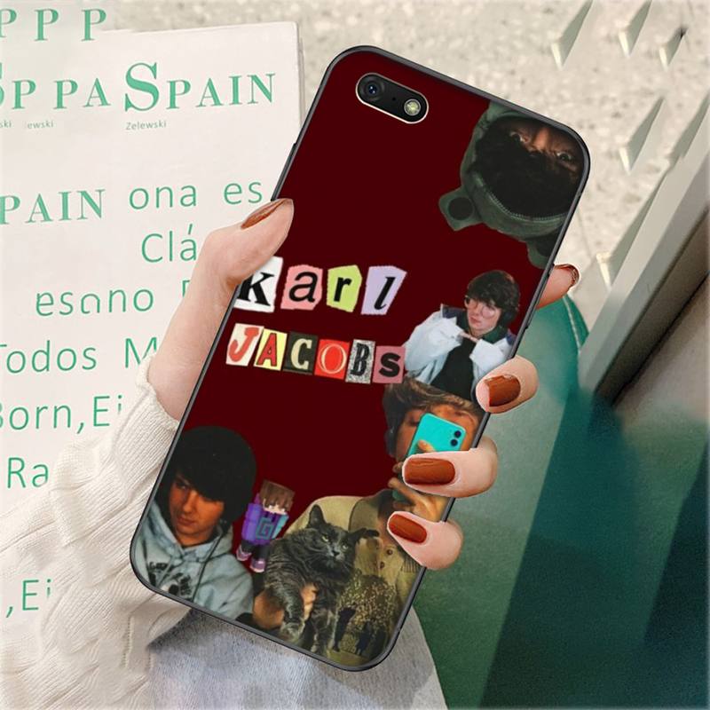 

Чехол для телефона RUICHI karl jacobs для Xiaomi9 10 11PRO LITE Redmi NOTE7 8 9 10A PRO K40 Poco3 Shell pocoM3