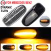 1 paar Auto LED Seite Marker Blinker Lichter Für Mercedes Benz W210 W202 CLK W208 SLK R170 W638 Blinker