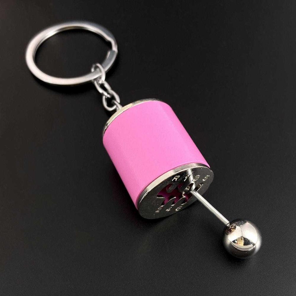 2Pcs Creative Manual Gear Fingertip Decompression Keyring Push Toy Decompression Gear Keychain Versatile High Value Pendant