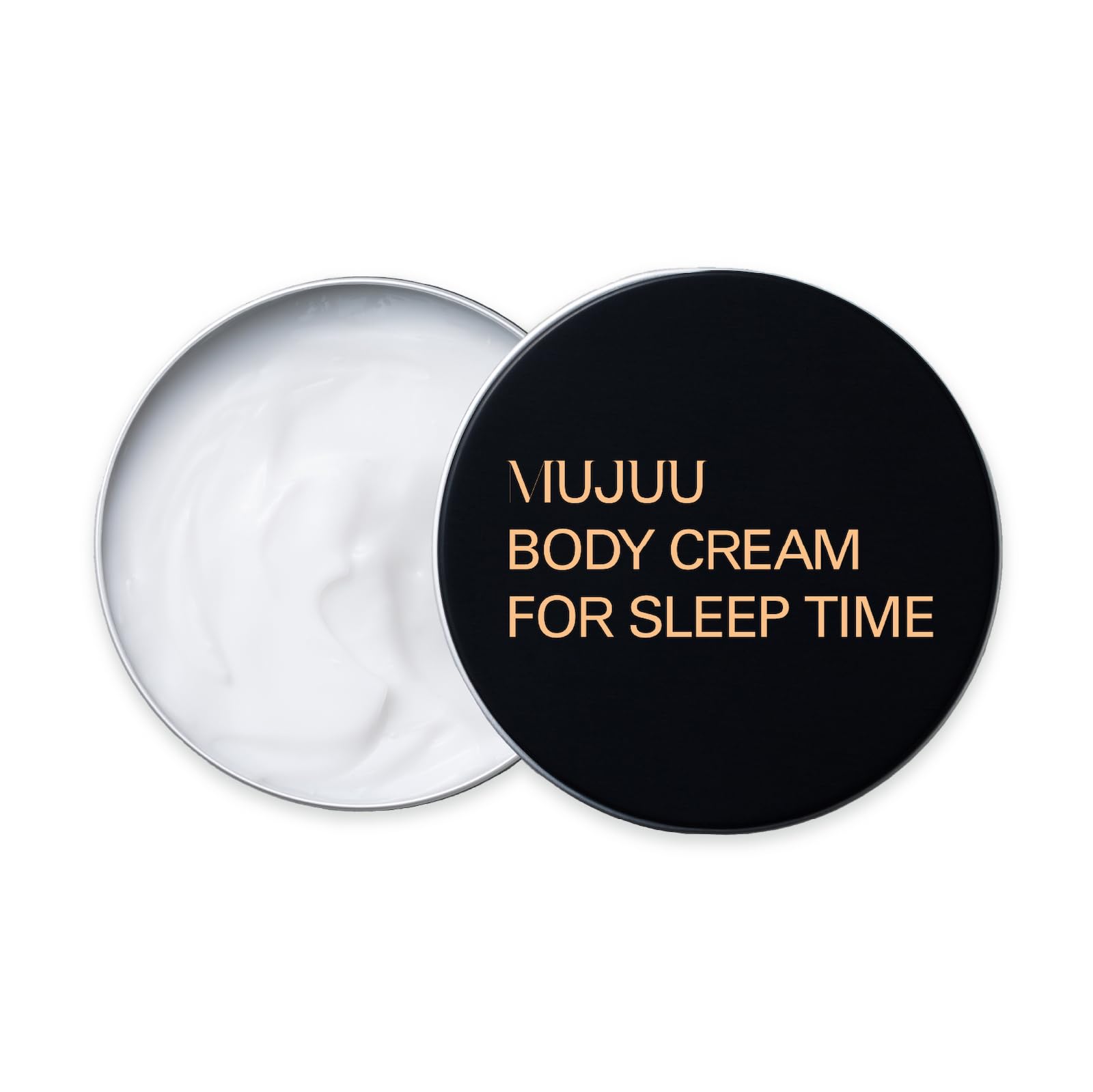 

MUJUU Body Cream 130 g (Aroma moisturizing cream for relaxing sleep time)