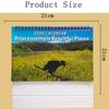 2024 Calendar Dogs Pooping in Beautiful Places Humor Gift Prank Calendar