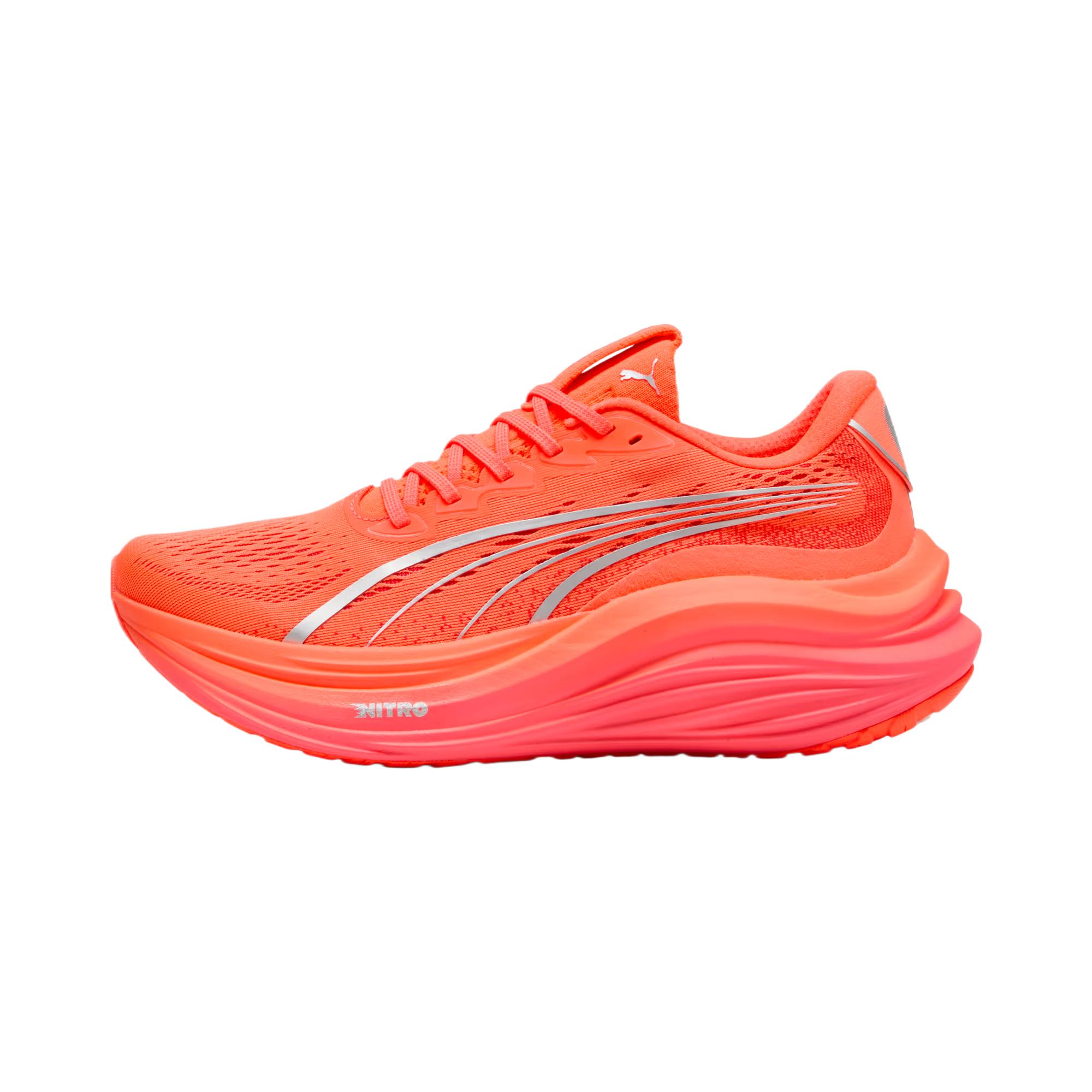 

Puma MagMax Nitro Glowing Red Men Sneakers Peach-Frost 310088-11 42