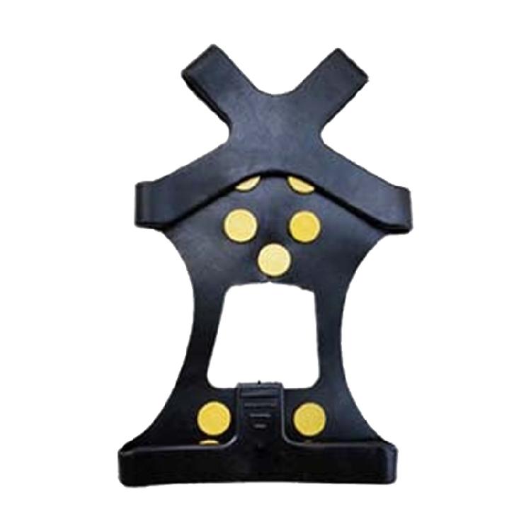 10 Studs Reliability Antiskid Footwear Ice Grippers Spikes Climbing Crampons Suitable for Winter Sports Lover