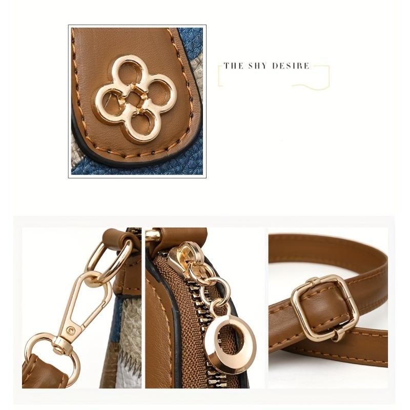 Сумка через плечо с узором Argyle — фото 12