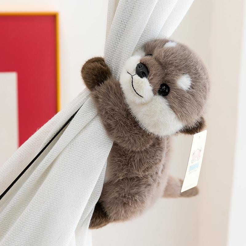 Adorable Otter Plush Toy Pendant – Cute Marmot Figurine Ornament Gift