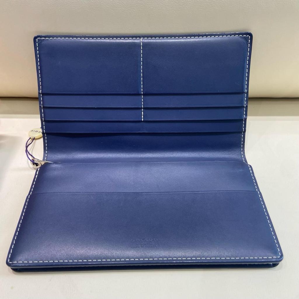 [Pre-Owned] Richelieu Monogram Canvas And Leather Wallet - Excellent #1R9A7A0