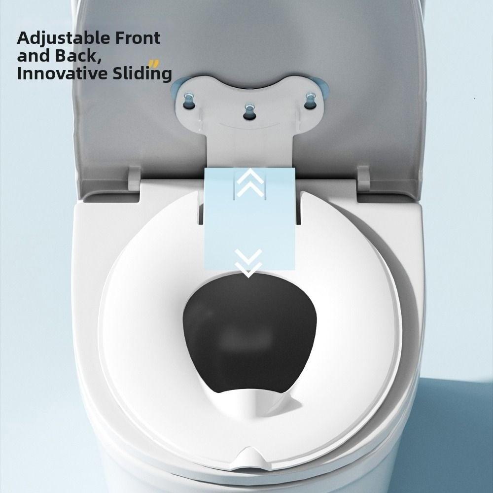 Splash-proof Portable Toilet Seat Cover Nonslip Children Urinal Cushion  Infants