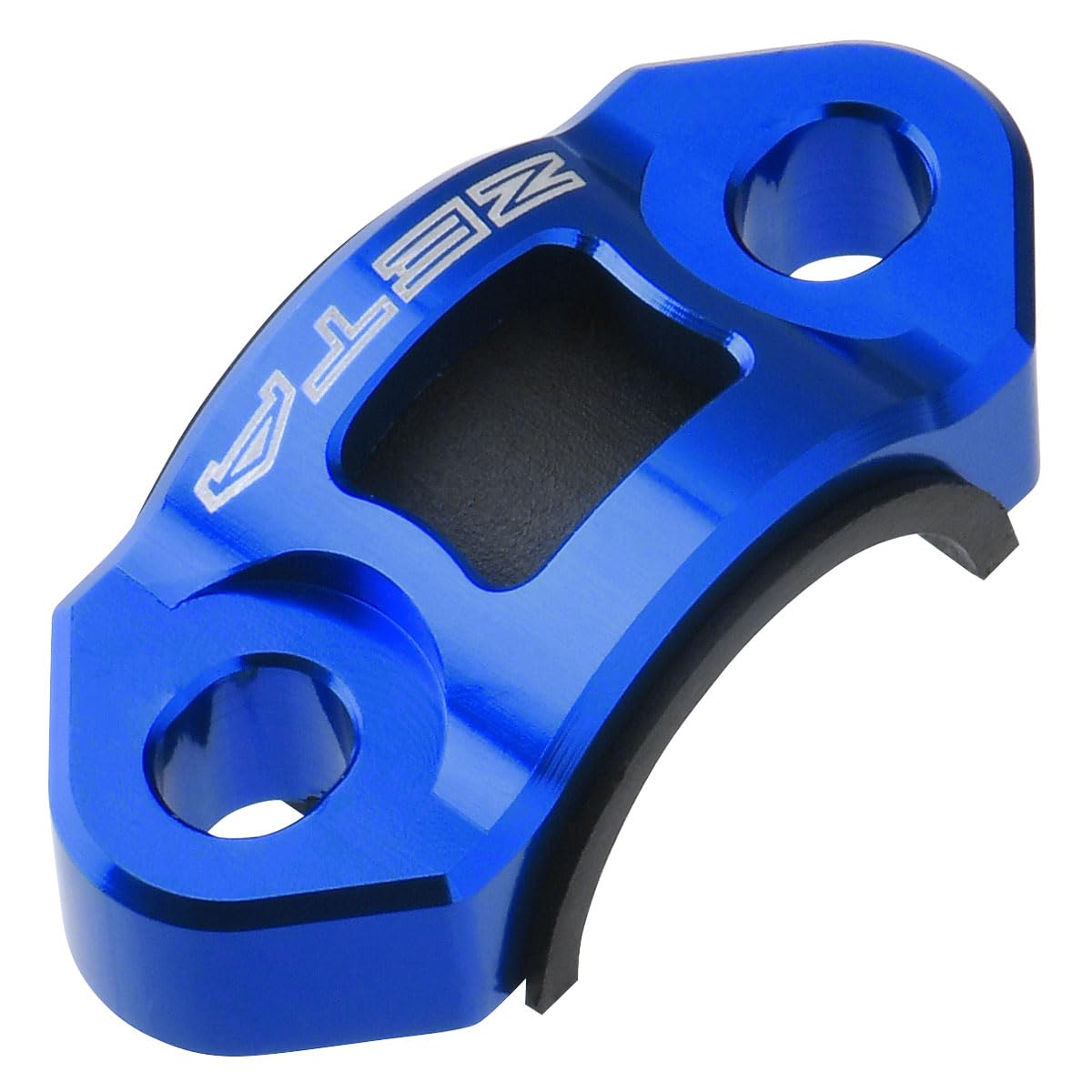 ZETA RACING Rotating Bar Clamp, Blue, For Clutches, General Purpose, синий
