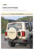Wey Brand Tank 300 Stainless Steel Off-Road Spare Tire Cover