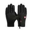 Outdoor Cycling Gloves for Spring and Autumn Men and Women Warm Plus Velvet Waterproof All-finger Fitness Cycling Touch Screen Gloves for Winter