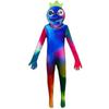 Mike Mike Rainbow Friends Kostüm Kinder Jungen Blaues Monster Wiki Cosplay Horrorspiel Halloween Jumpsuit Karneval Geburtstagsparty Kostüm J