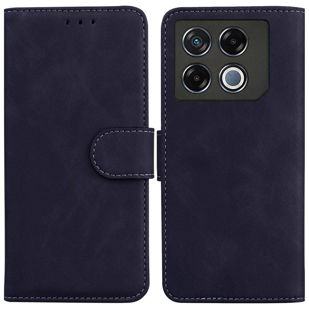 For Infinix GT 20 Pro 5G Case Folio PU Leather Solid Color Phone Cover