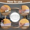 Door bottom seal strip Rainproof window rubber seal strip Windproof and dustproof self-adhesive door windshield sealing tape
