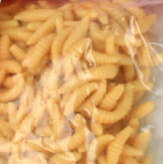 

50 светящихся бионических мягких приманок: Мучные черви, личинки и дождевые черви, рыбный мускусный запах Less than 1000 packs, Luminous + $0.2