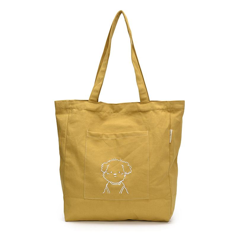 New Printed Large-capacity Shoulder Bag Women's Versatile Casual Commuter Tote Bag