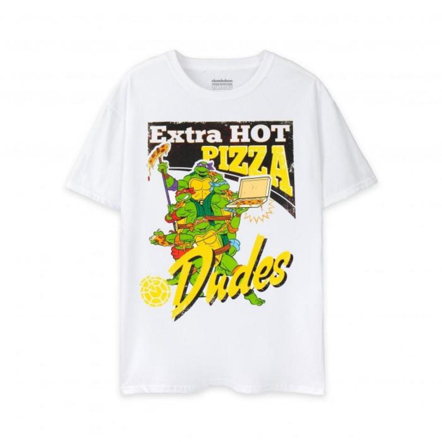 

Teenage Mutant Ninja Turtles Mens Pizza Dudes T-Shirt S чёрный