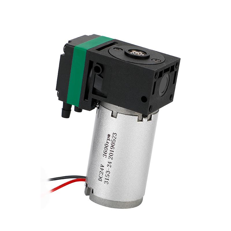 PENGPU 350mLPM Liquid 1.5LPM Air Micro Diaphragm Pump Air Liquid Dual-use Pump