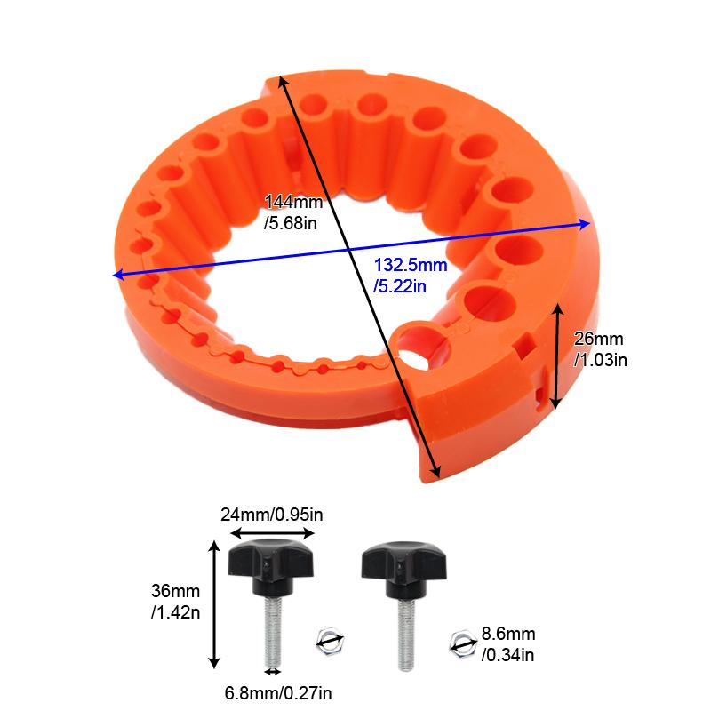 Multi functional general disc drill grinder 2-13mm drill grinding auxiliary bracket 100/115 type Angle grinder polish tool acces