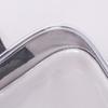 Transparent PVC Waterproof Travel Cosmetic Storage Makeup Wash Bag Zipper Pouch
