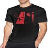 Stephen King Book Cover T Shirt Men's Fashion Cotton Crew Neck Short Sleeve Tunics