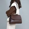 Bags Are Versatile for Women. They Are Popular This Summer. Shoulder Messenger Bags Are Large-capacity Leather Work Handbags.