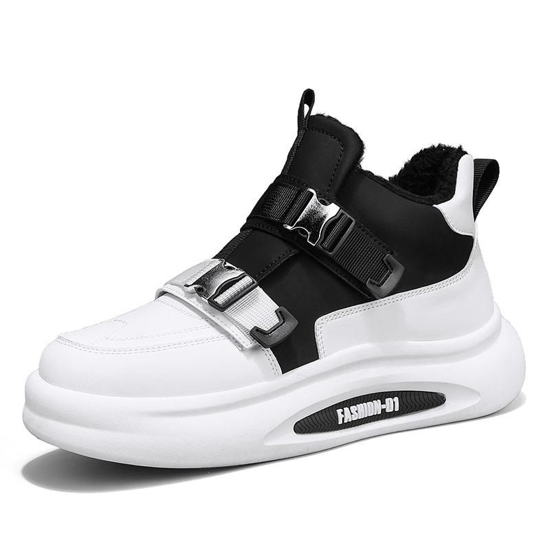 22 new winter velvet dad shoes with wool warm cotton shoes sports casual snow boots