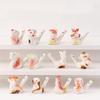 1Pcs Early Learning Bath Noise Maker Bird Whistle Water Musical Ceramic Colorful Animal Shape Water Whistles Party Favor