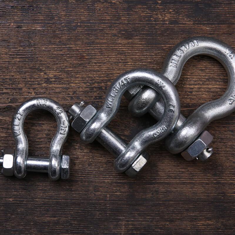 Zhangshi Yijia American Type Galvanized Bow Shackle