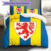 Eintracht Glory Bedding Quilt Set Quilt Cover Pillowcase Home Decoration Birthday Gift (1 * duvet cover + 2 * pillowcase, without core)