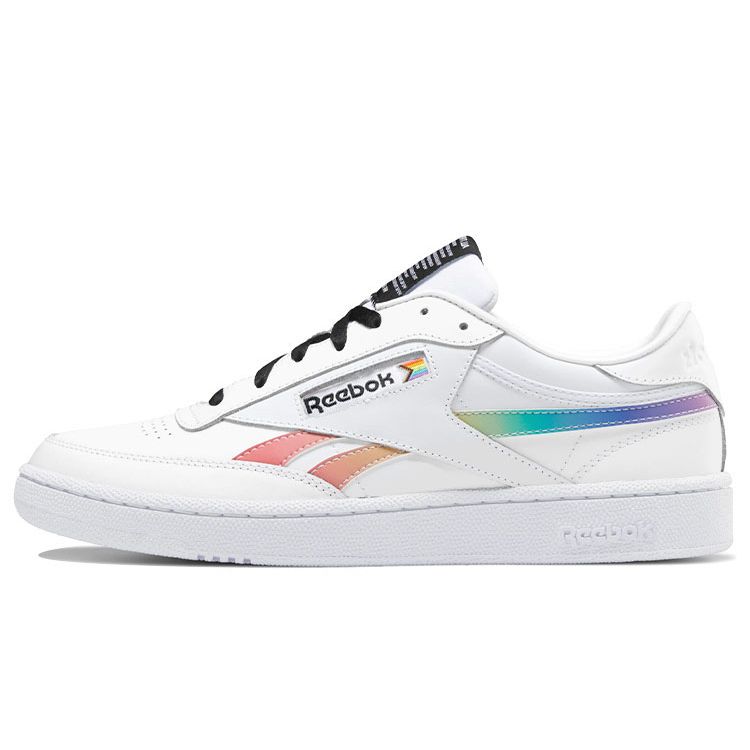 Reebok Club C Revenge Pride Unisex White Multicolor FY7514 EU 36.5