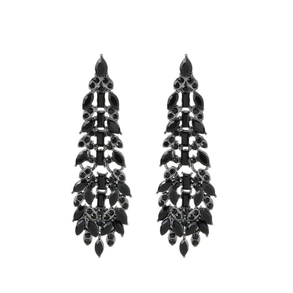 Set bijuterii colier cercei cu șuruburi modă nouă