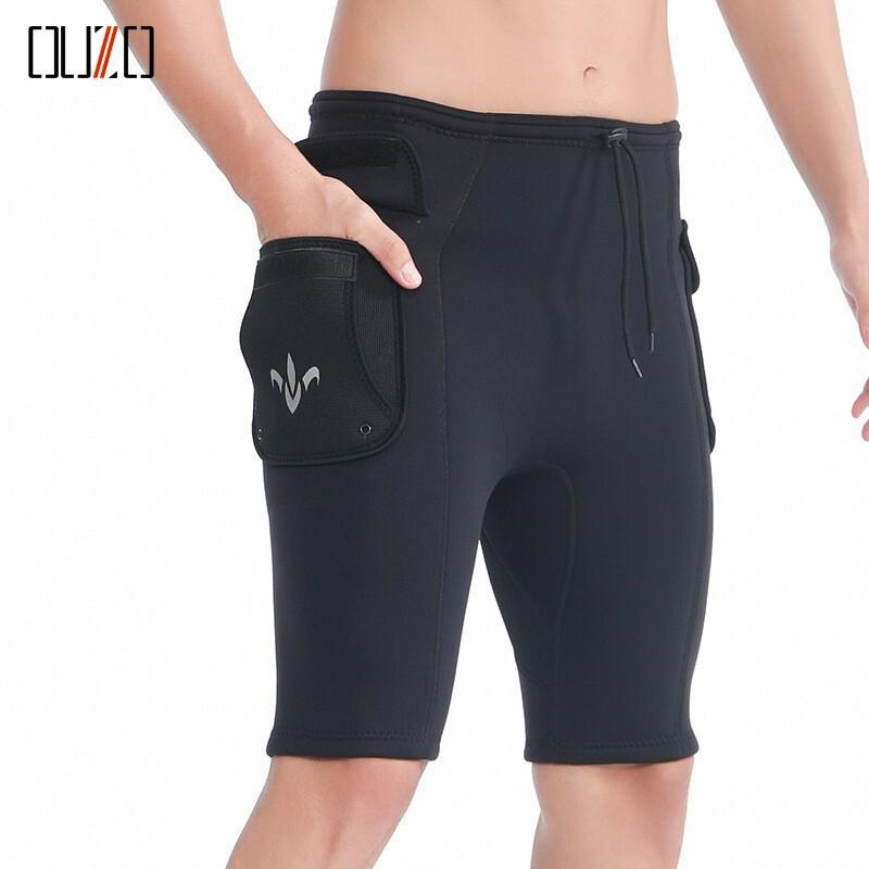 Set di Pantaloncini e Gilet Muta in Neoprene da 3mm Uomo Donna Snorkeling Surf Vela Immersioni Attività in Acqua Calda