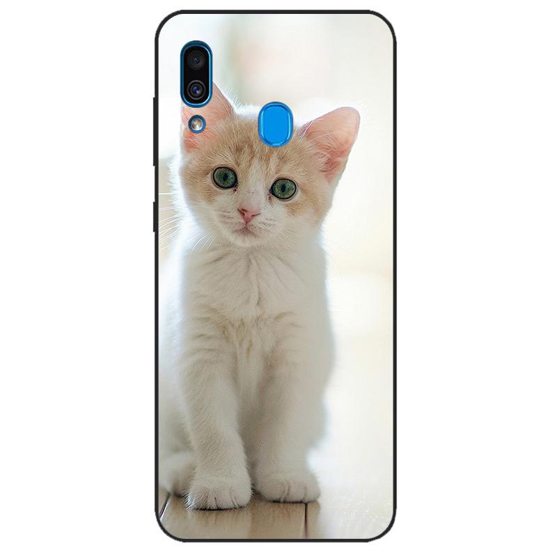 For Samsung A30 Case Silicone Case For Samsung Galaxy A30 Soft TPU Phone Cases For Samsung A30 A 30 Protective Back Cover Bumper