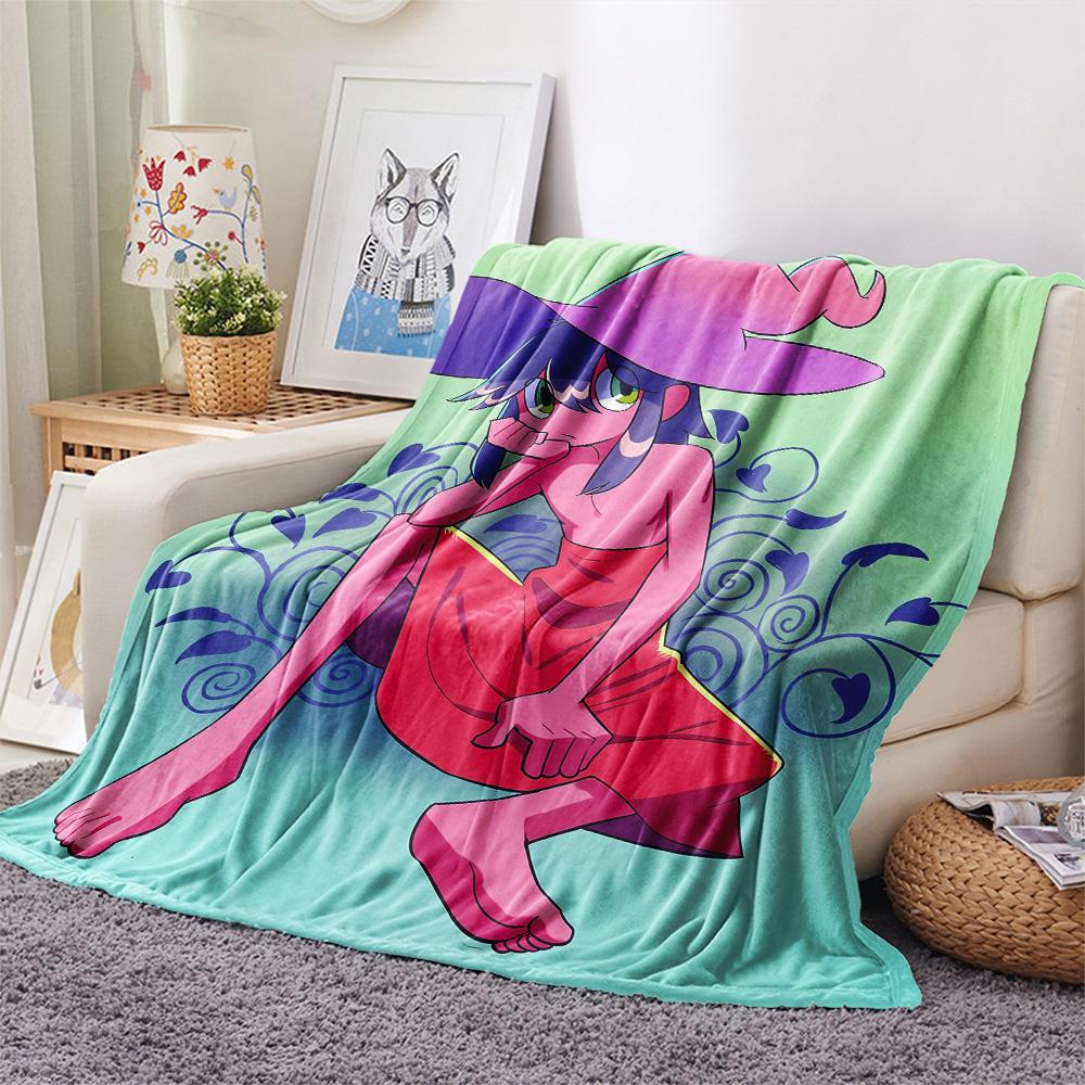 Gilroy  Print Flannel Blanket, High quality Comfortable for All Seasons, Home Decor, Warmth and Comfort