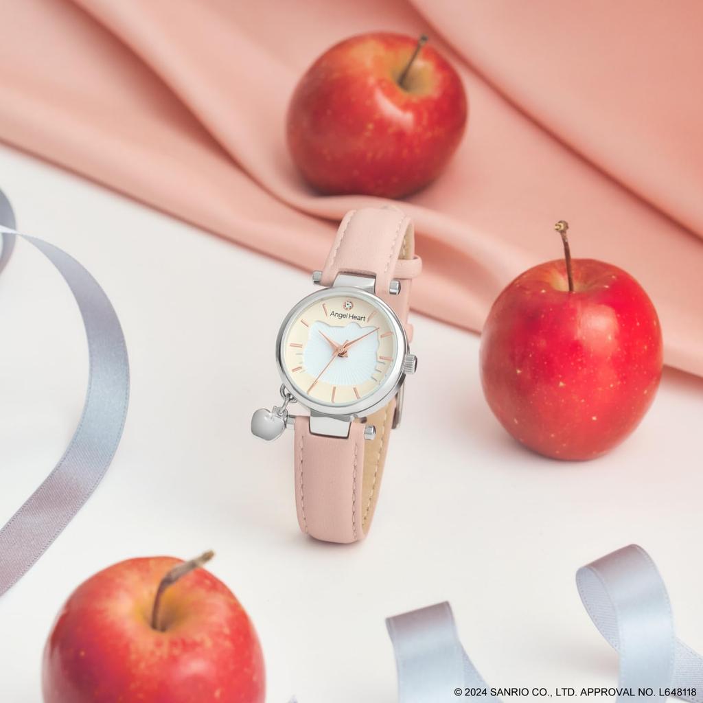 ANGEL HEART Hello Kitty Collaboration Collaboration KT26SS Quartz Pink 26mm Watch (Angel Heart) [Official Store] Women's []