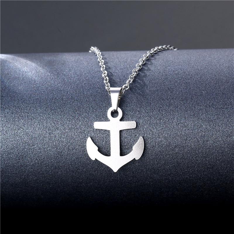 [Neue Titanstahl Kurze Choker Halskette Hip Hop Street Anhänger Kette Für Trendige Mädchen Ausgeh Accessoires]