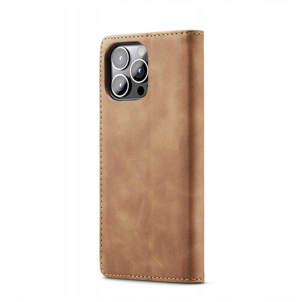 Sc Wallet Iphone 15 Pro Light Brown